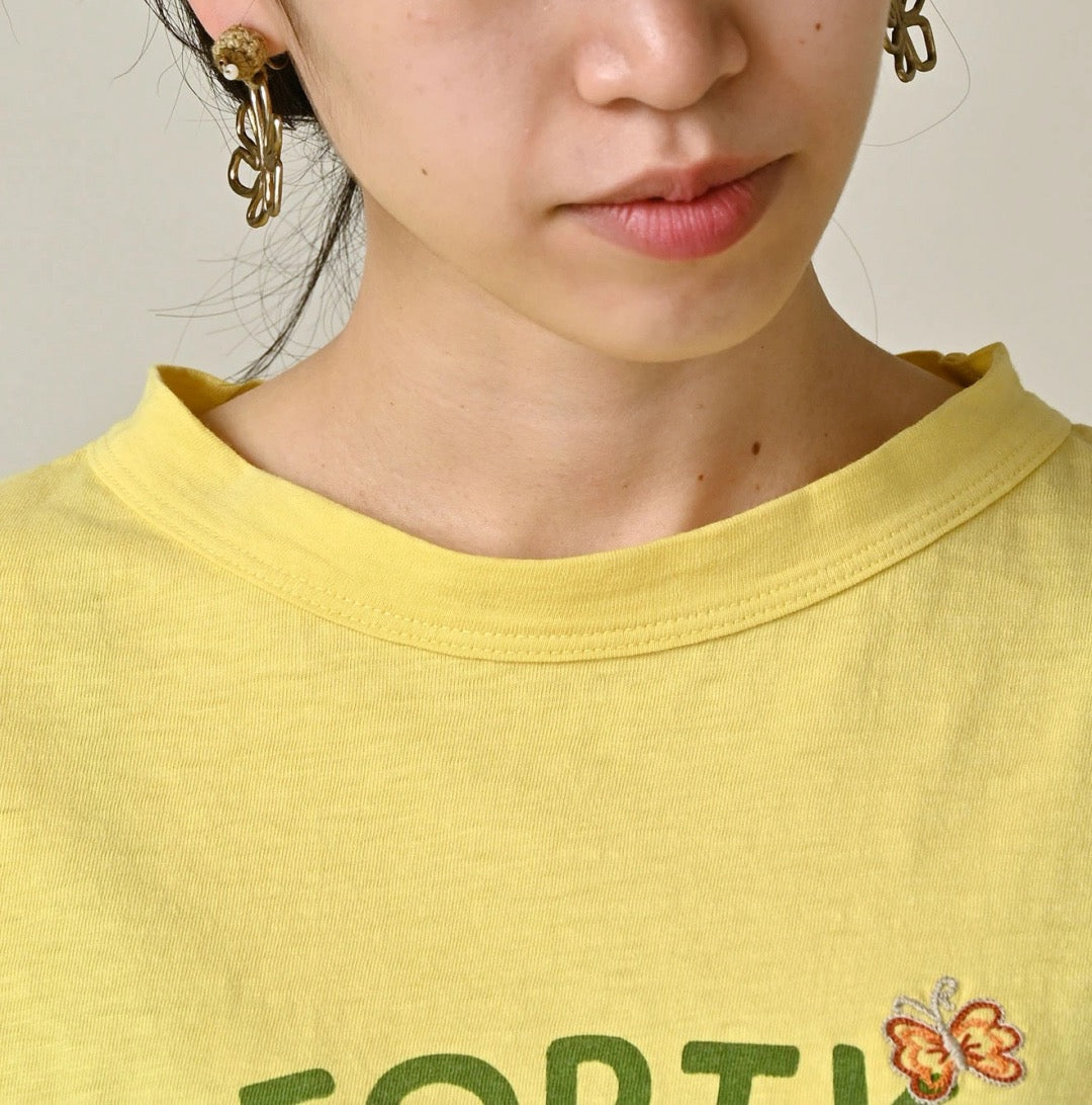 Forty five RPM.ST logo tee