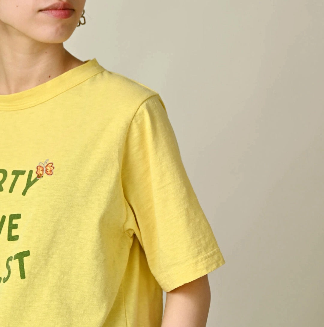 Forty five RPM.ST logo tee