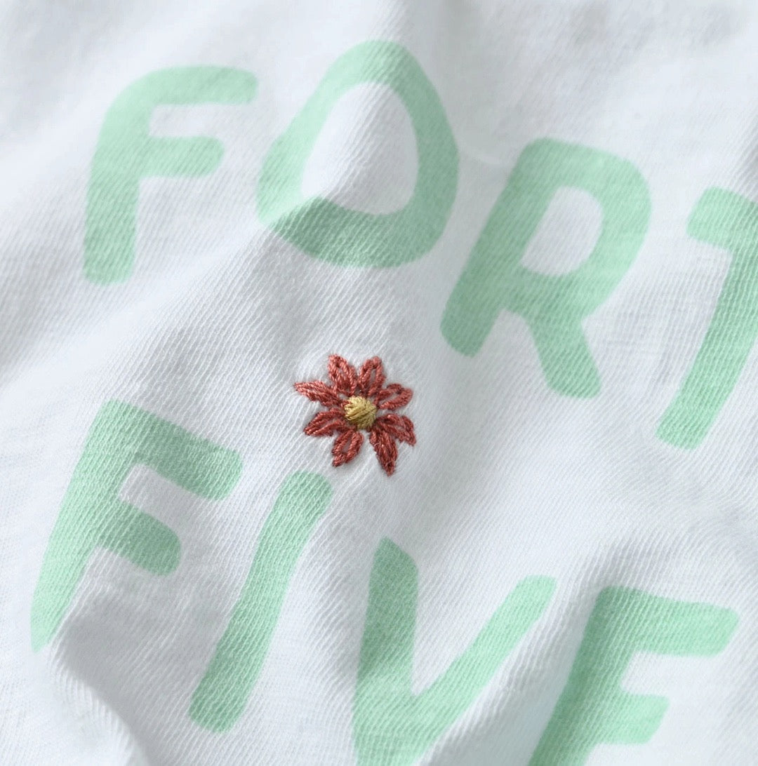 Forty five RPM.ST logo tee