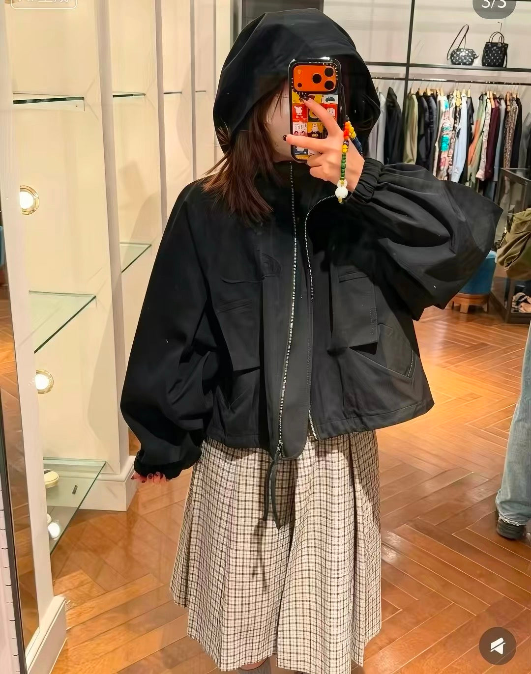 Vivienne Westwood 布貼風褸