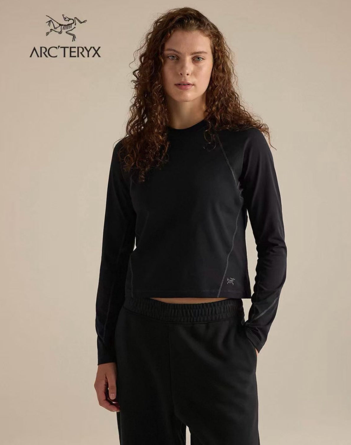 Arcteryx RULA T-SHIRT LS速乾運動tee