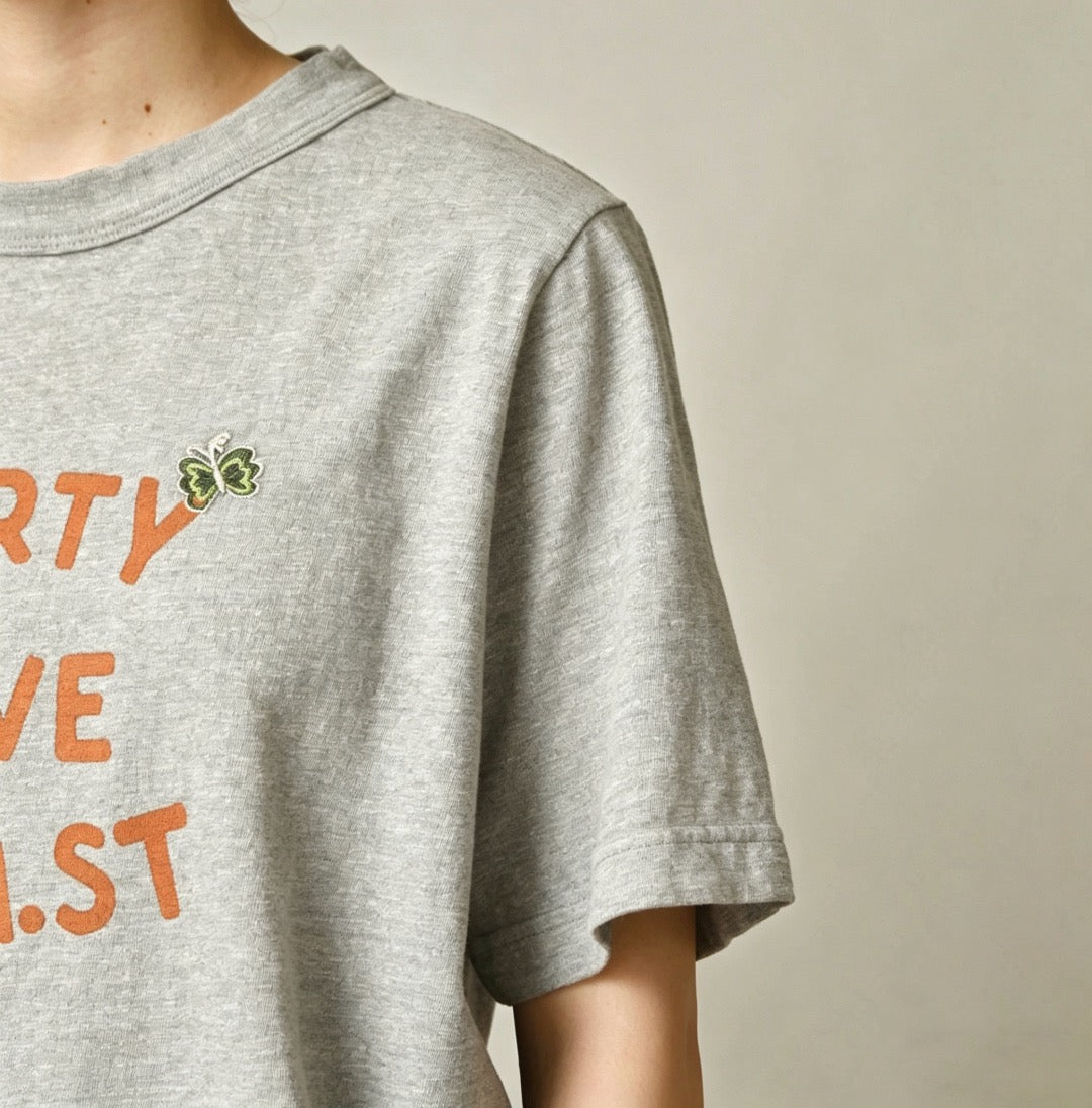 Forty five RPM.ST logo tee