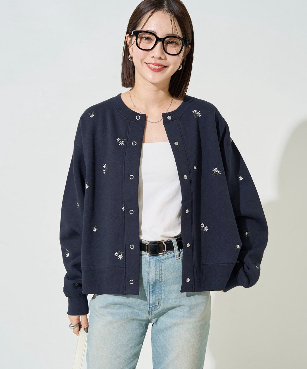 日單mild music刺繡外套