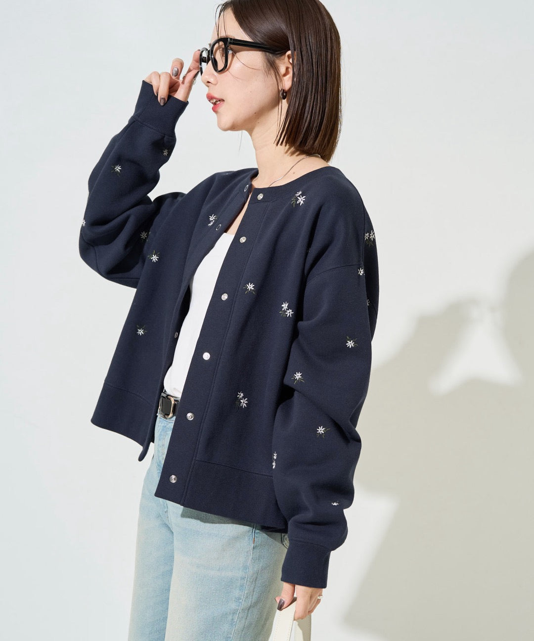 日單mild music刺繡外套