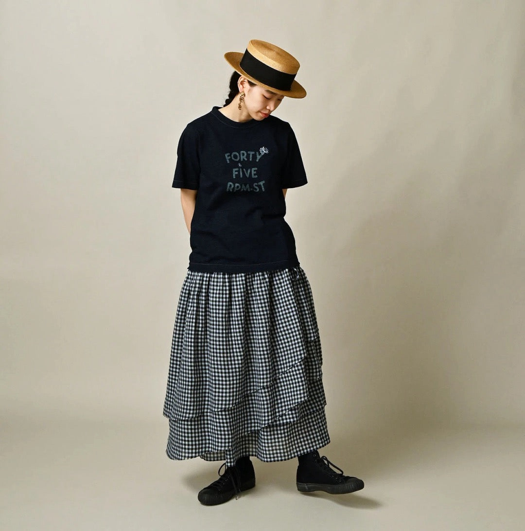 Forty five RPM.ST logo tee