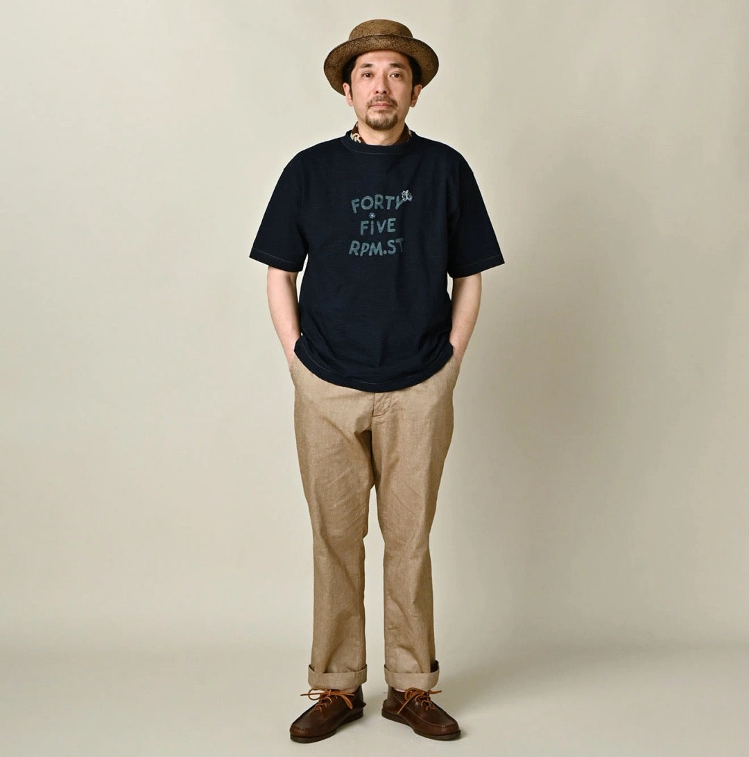 Forty five RPM.ST logo tee