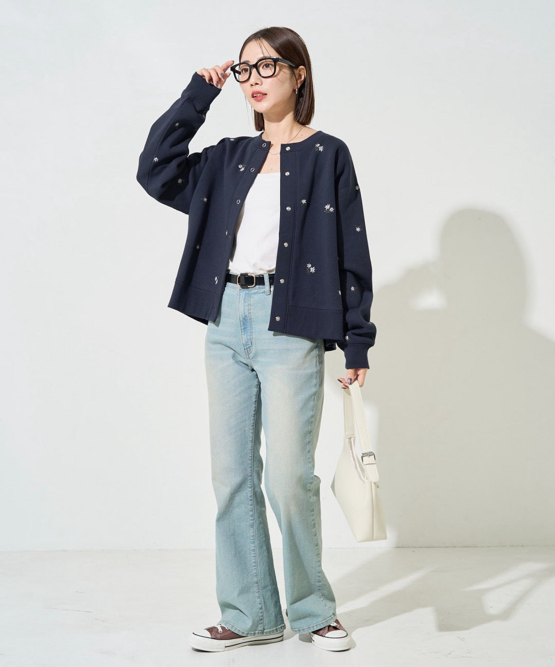 日單mild music刺繡外套