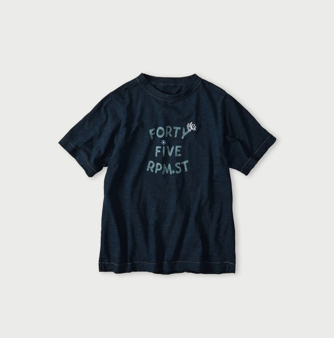 Forty five RPM.ST logo tee
