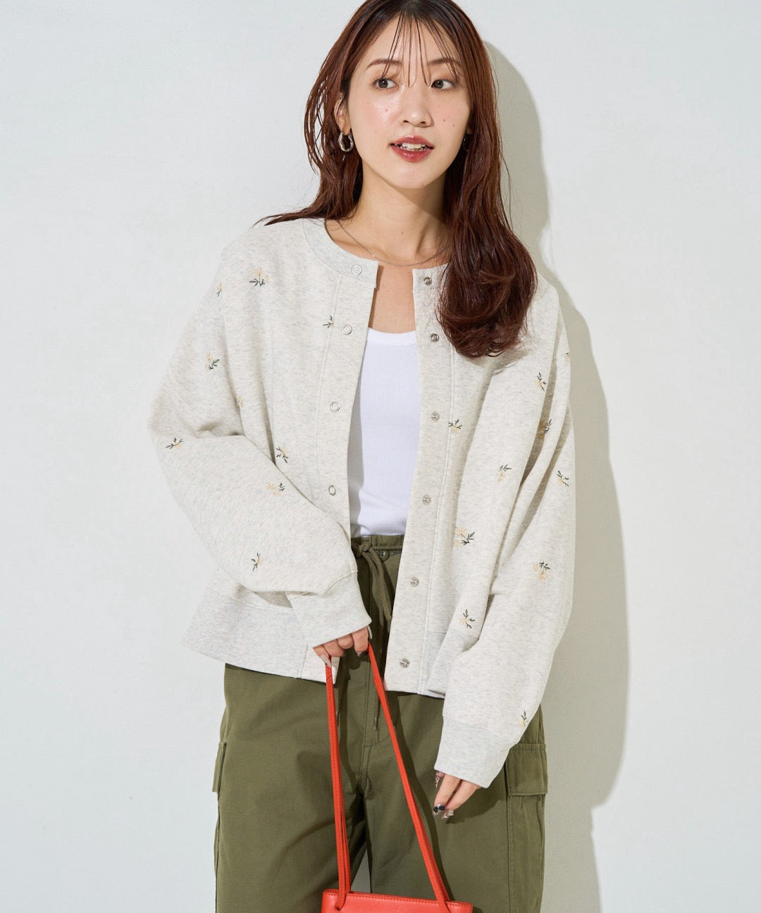 日單mild music刺繡外套