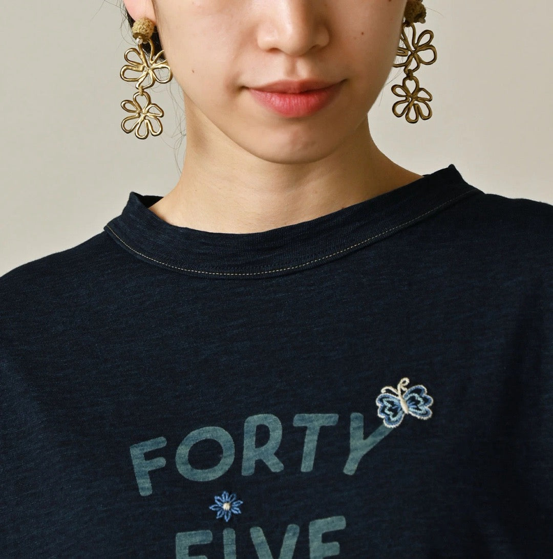 Forty five RPM.ST logo tee