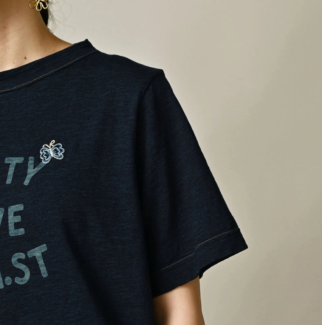 Forty five RPM.ST logo tee