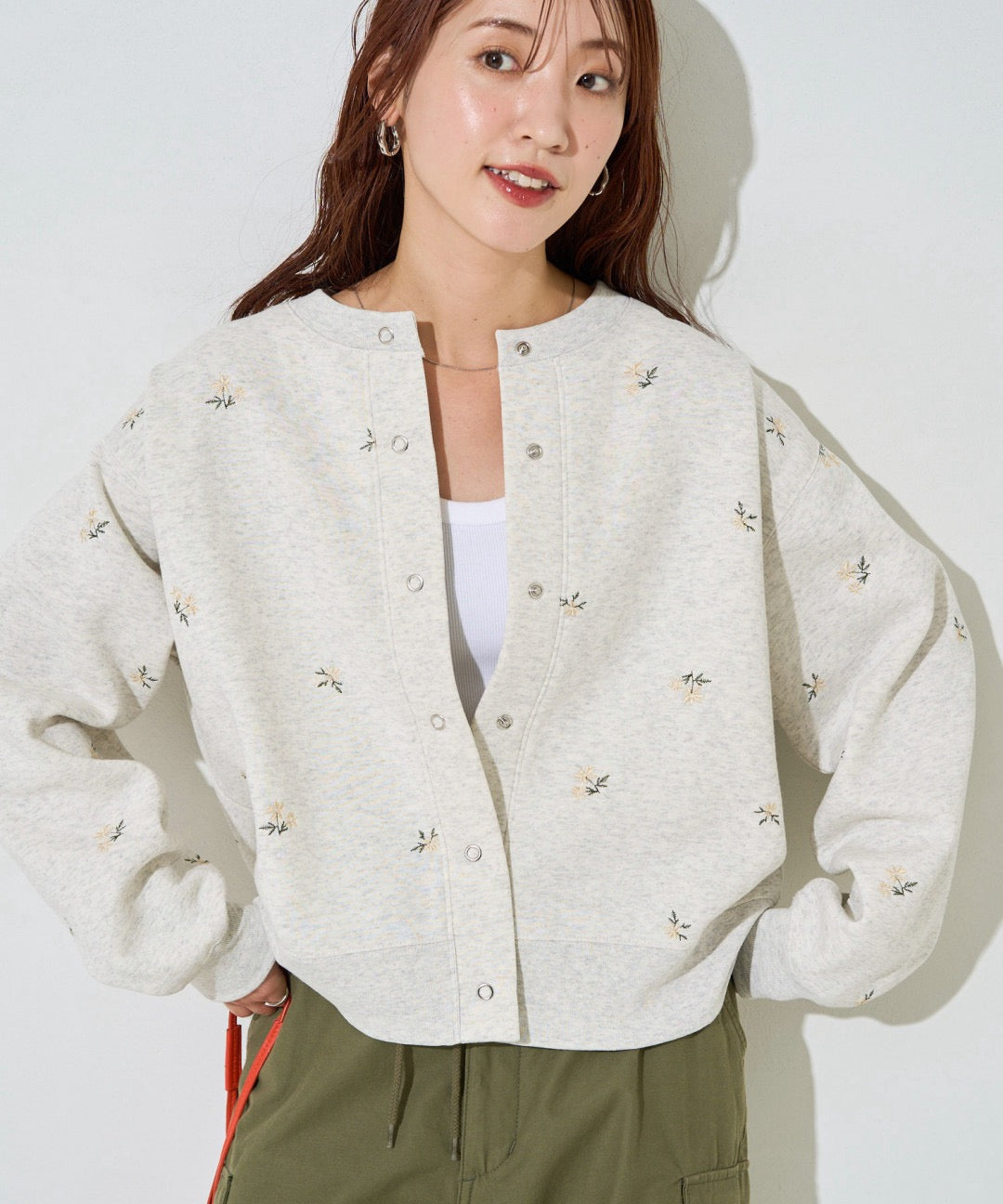 日單mild music刺繡外套