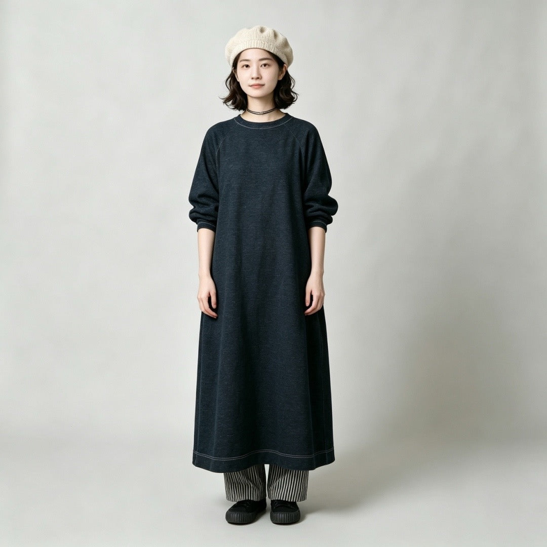 45R 針織one piece