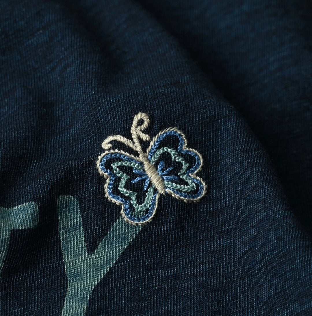 Forty five RPM.ST logo tee