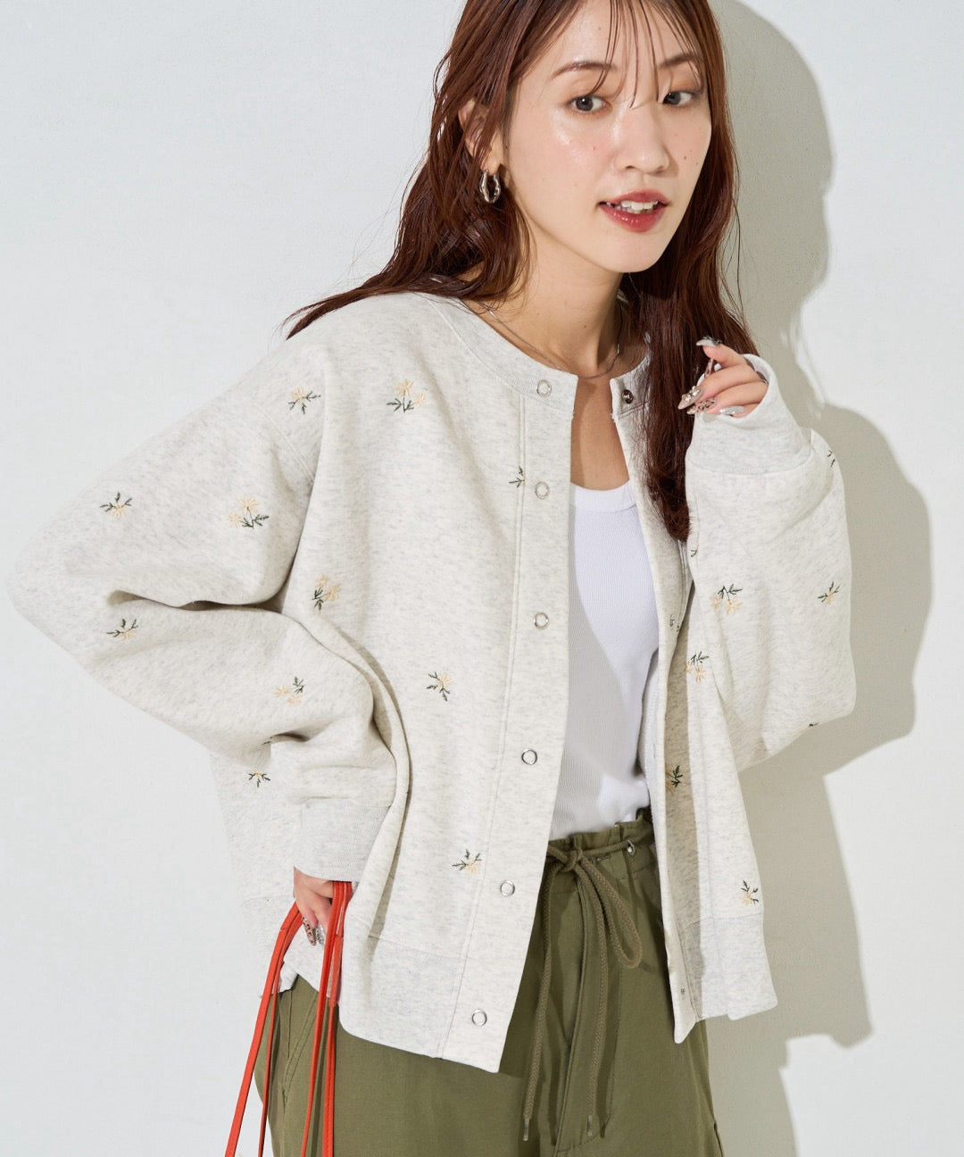 日單mild music刺繡外套