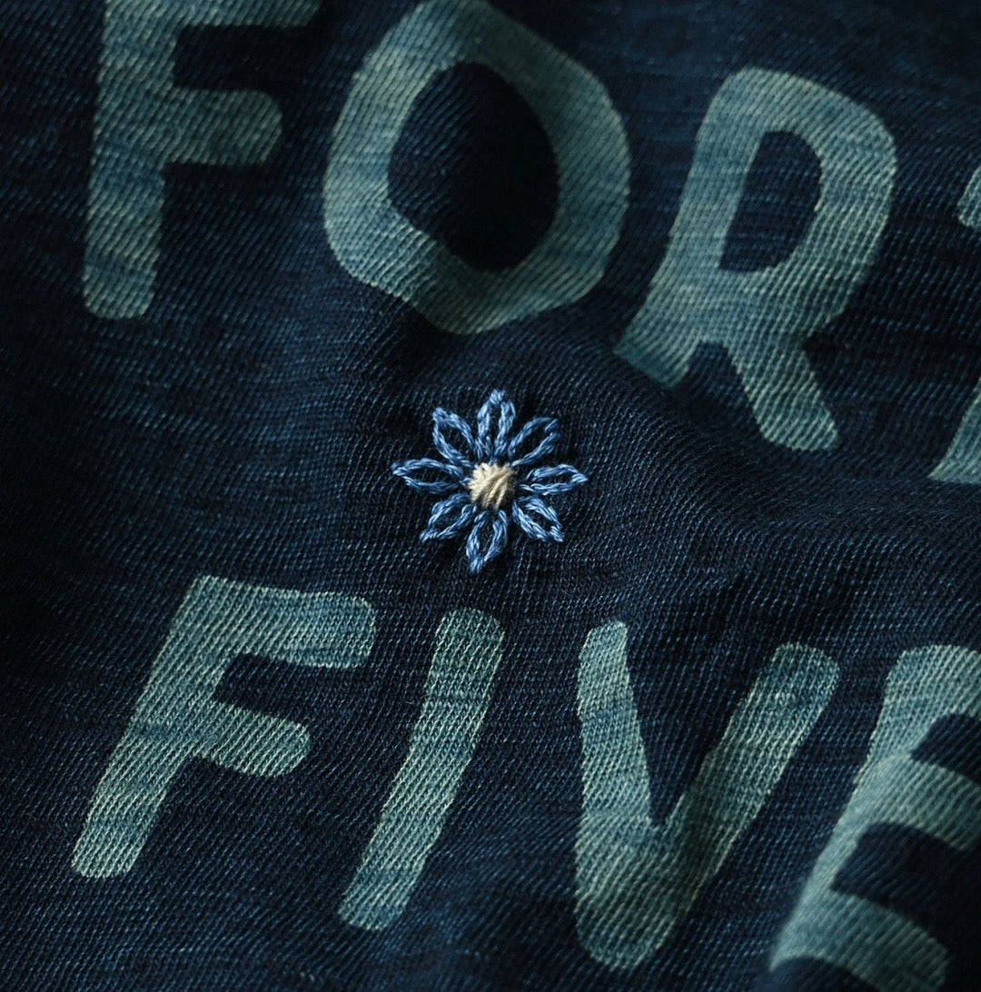 Forty five RPM.ST logo tee