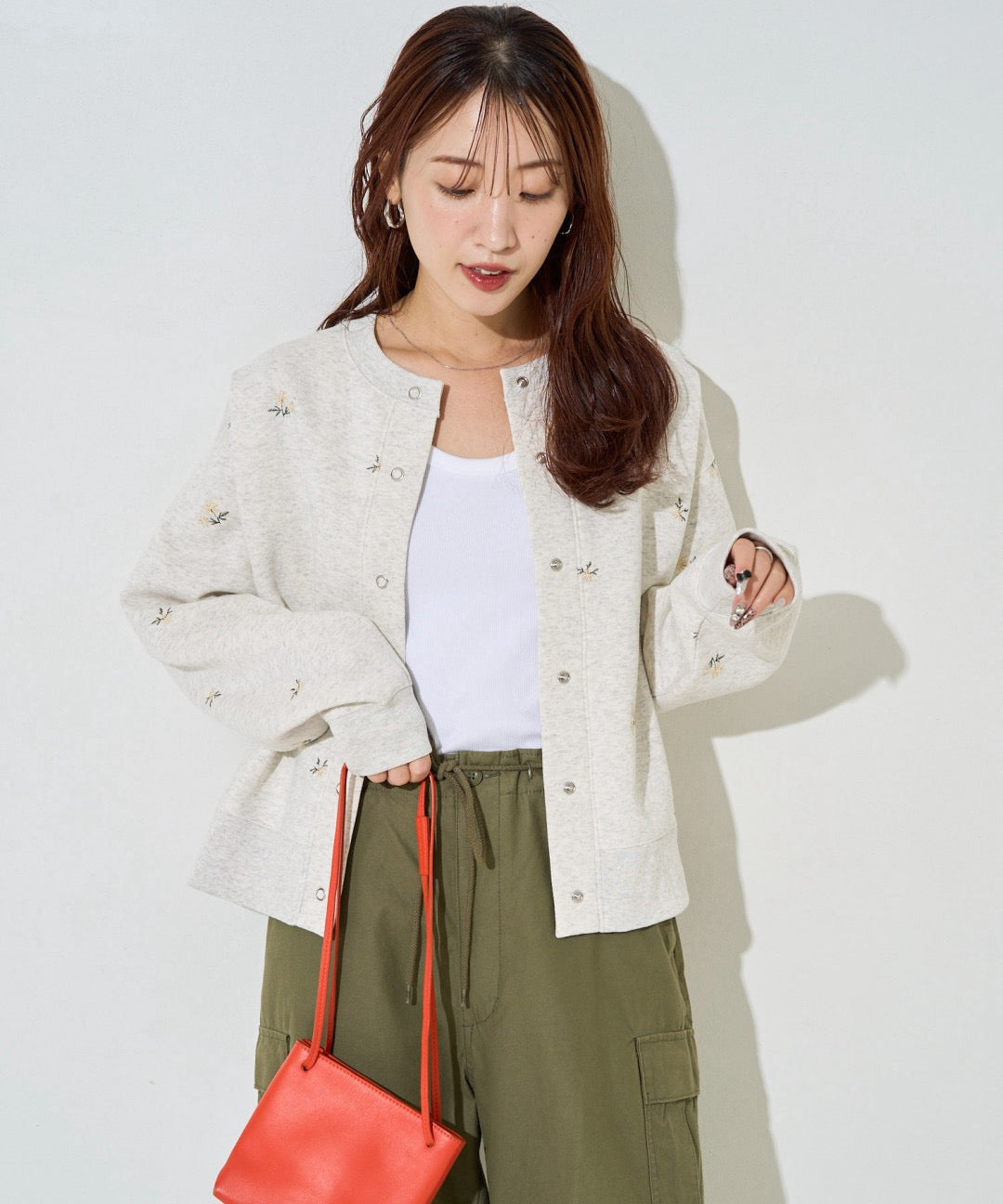 日單mild music刺繡外套