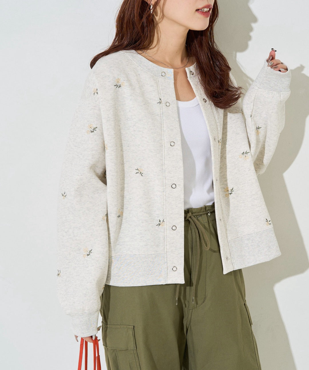 日單mild music刺繡外套