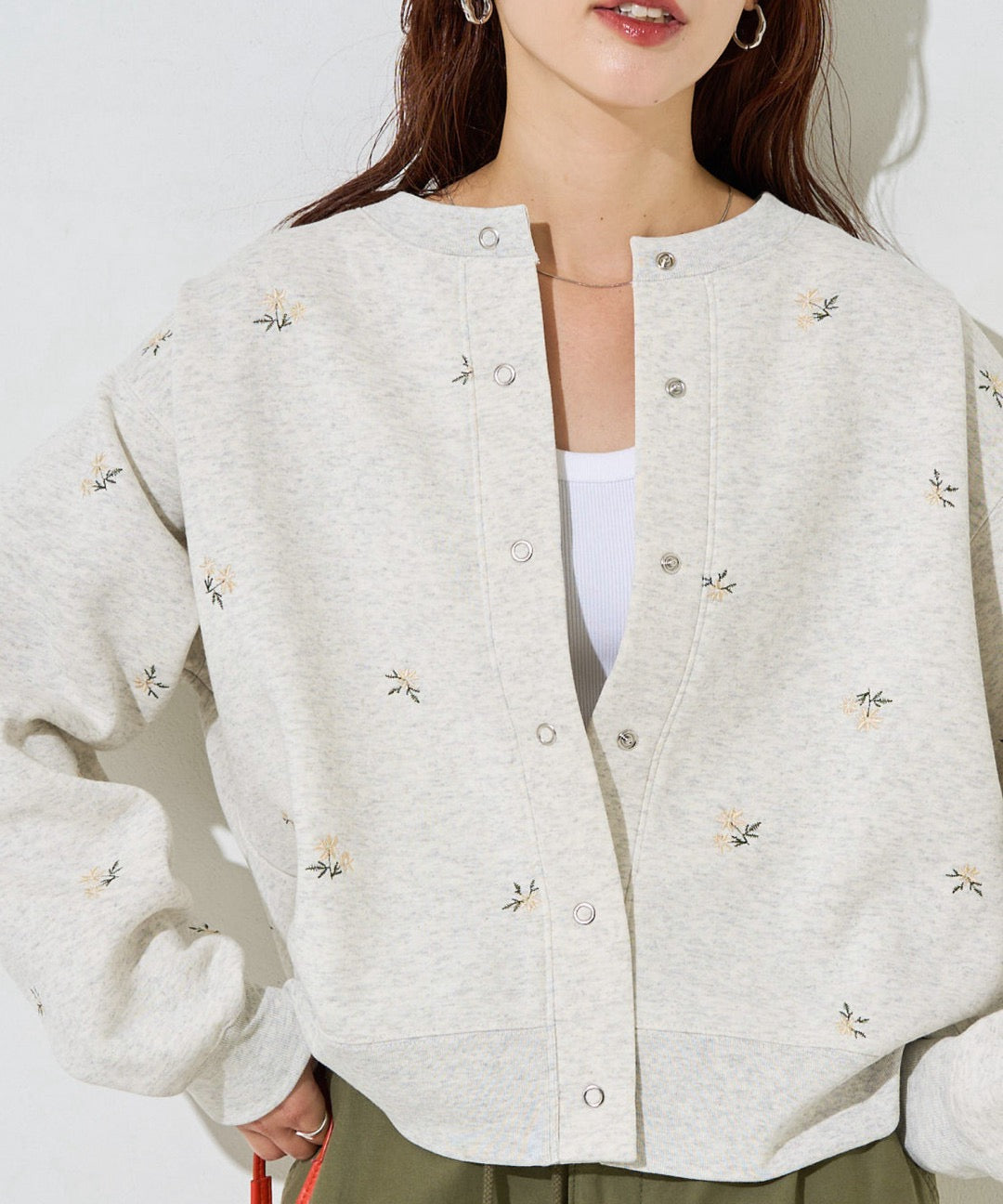 日單mild music刺繡外套