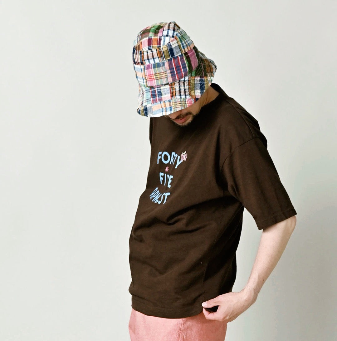 Forty five RPM.ST logo tee