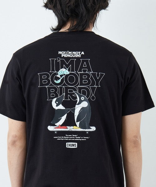 Chums penguin pocket tee
