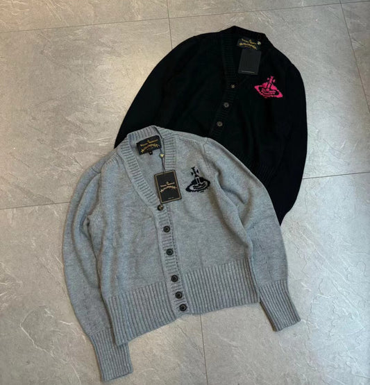 Vivienne Westwood羊毛針織Cardigan&nbsp;