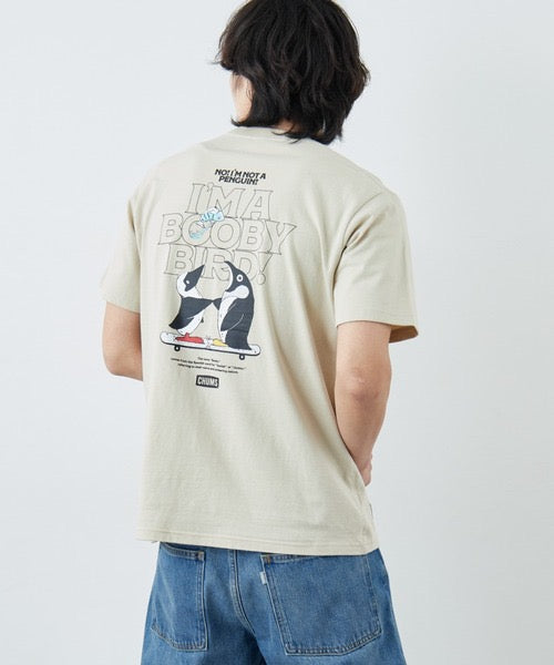 Chums penguin pocket tee