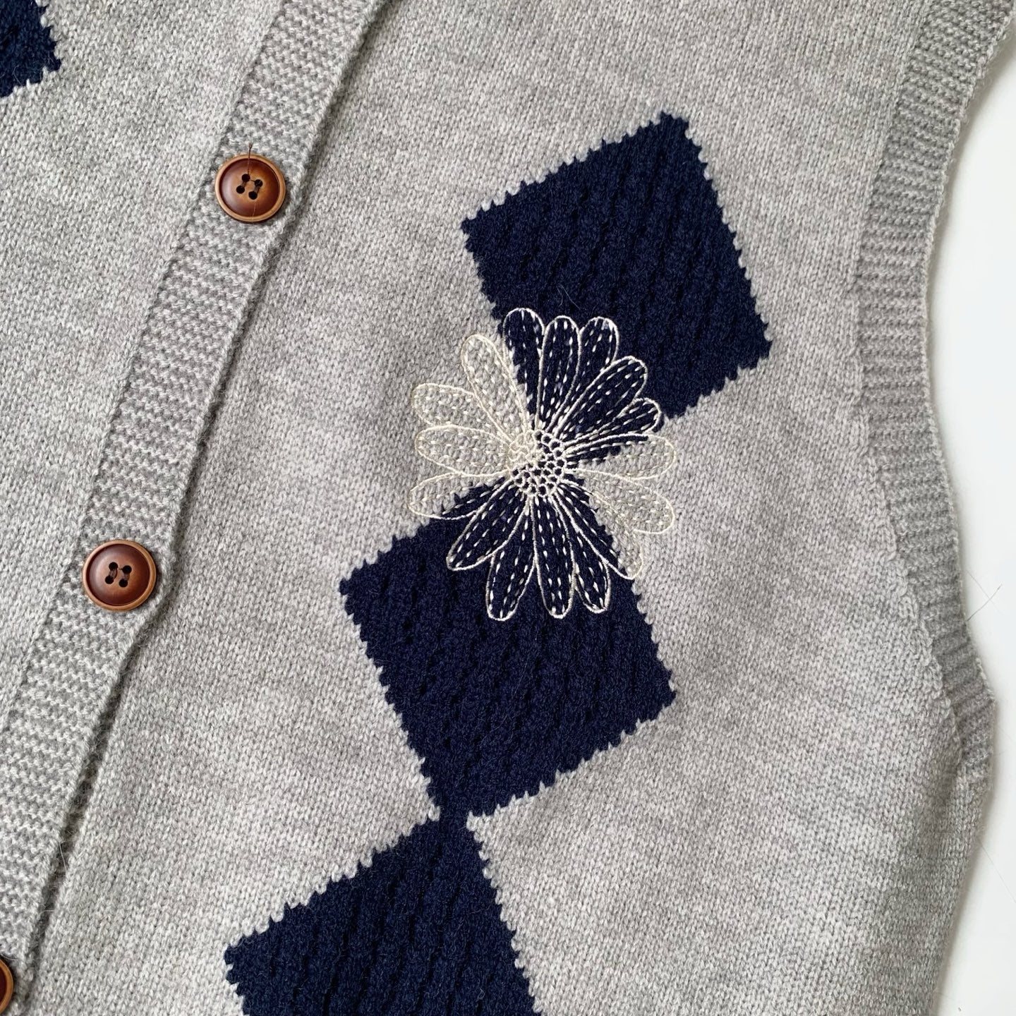 Mardi Mercredi 刺繡背心