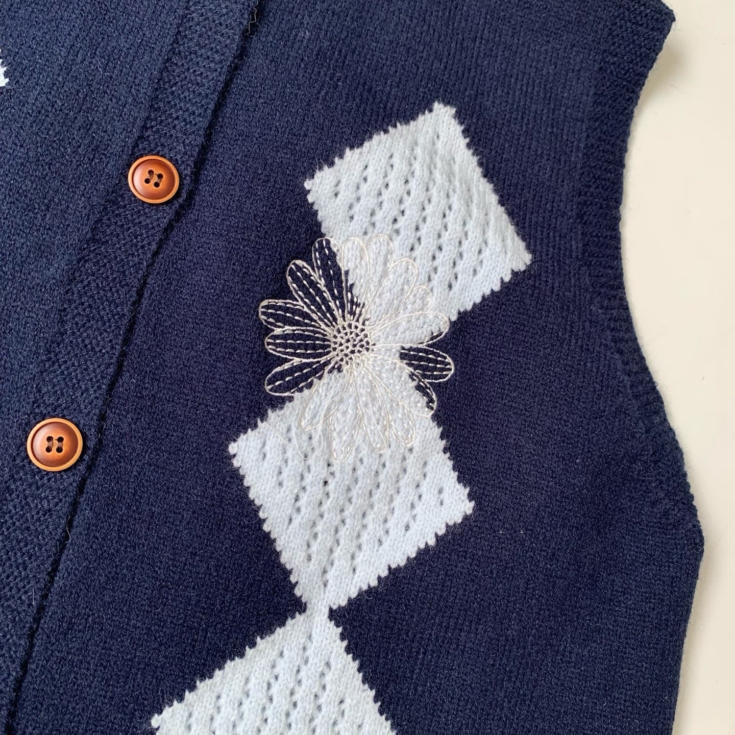 Mardi Mercredi 刺繡背心