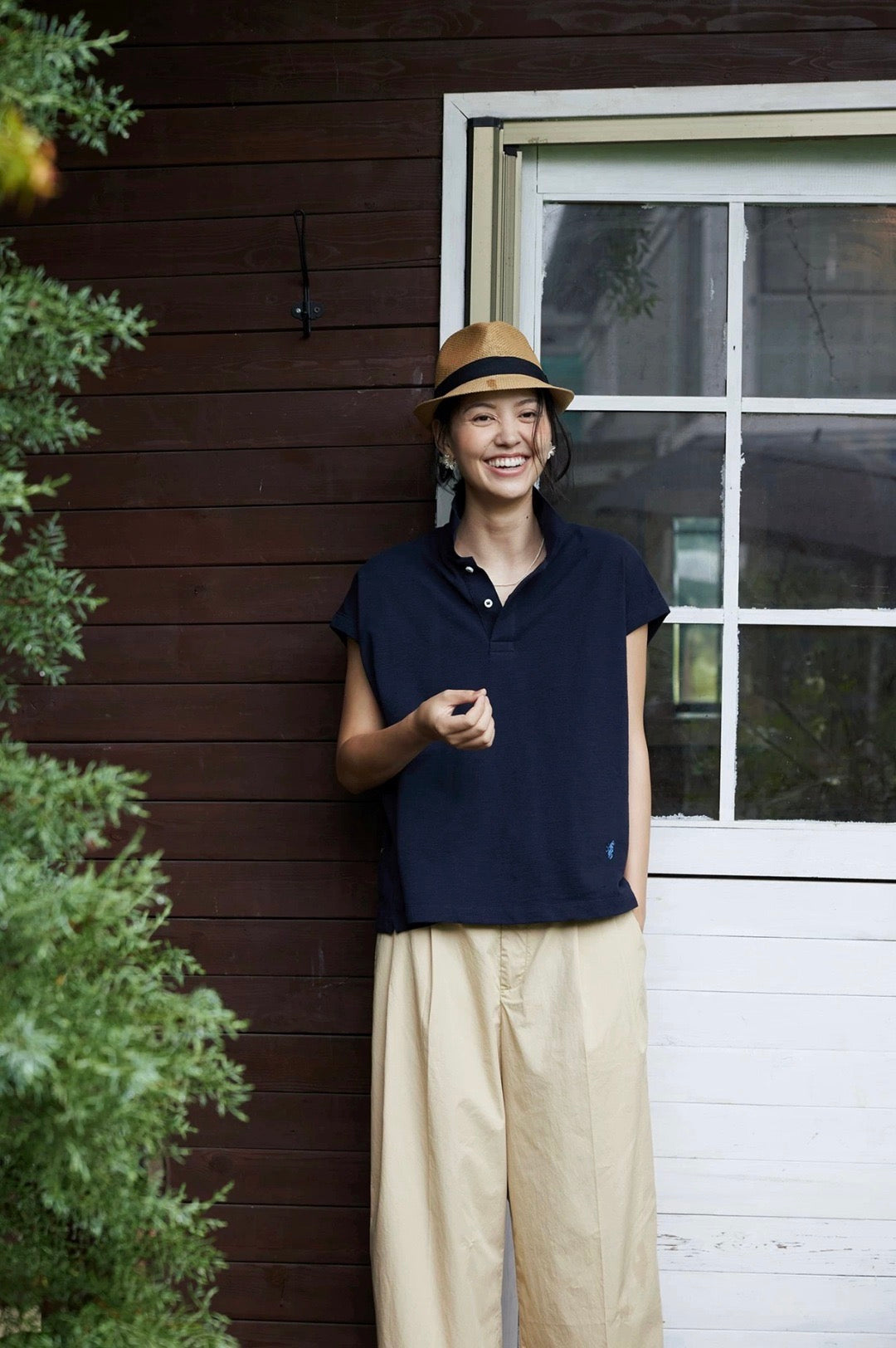 45R polo shirt