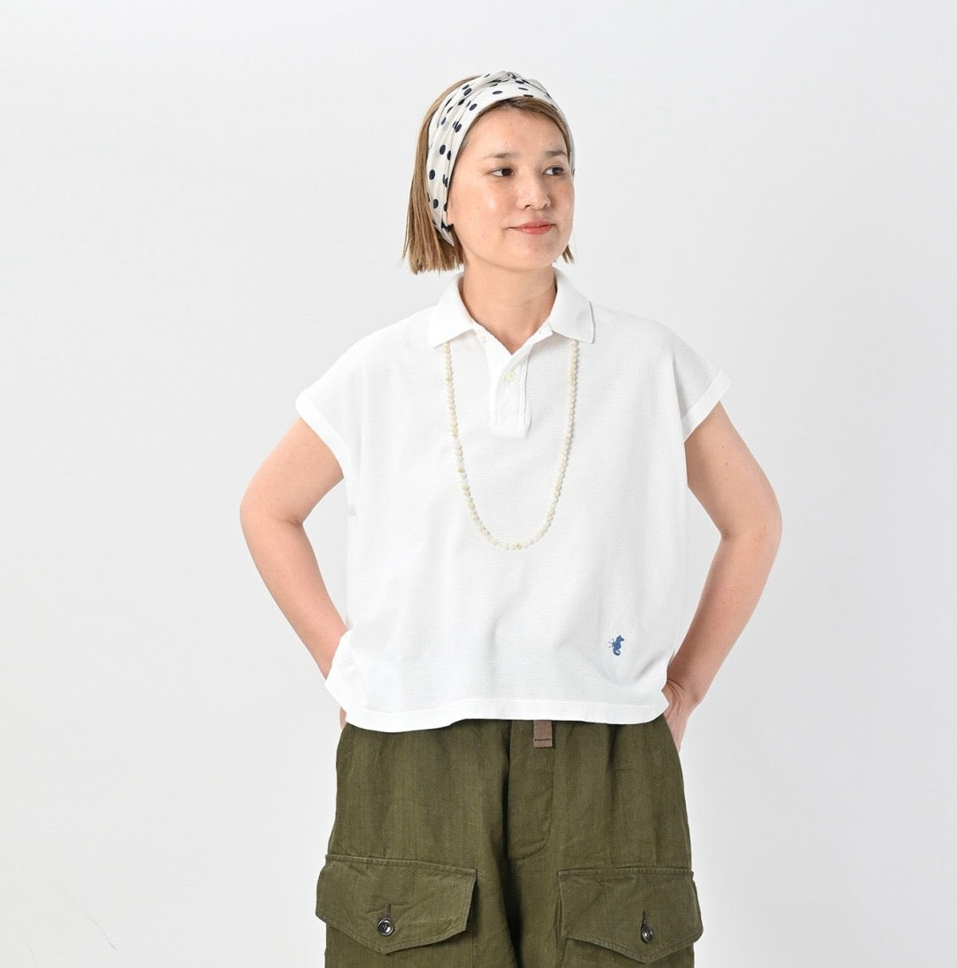 45R polo shirt