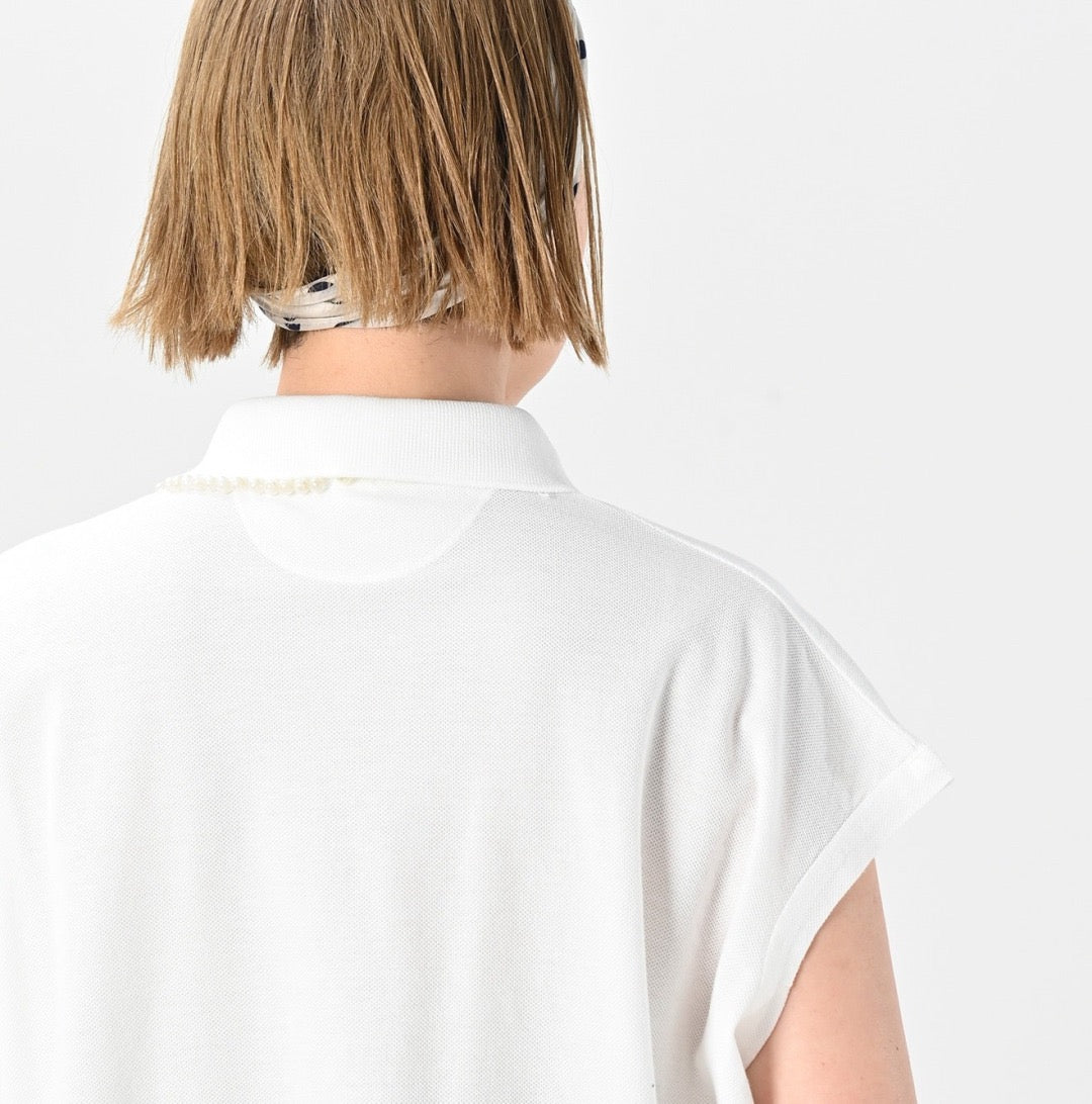 45R polo shirt