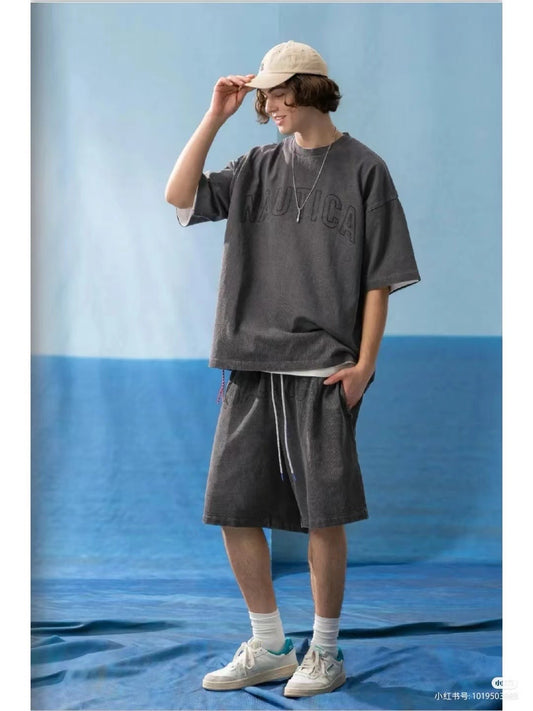 Nautica 水洗tee