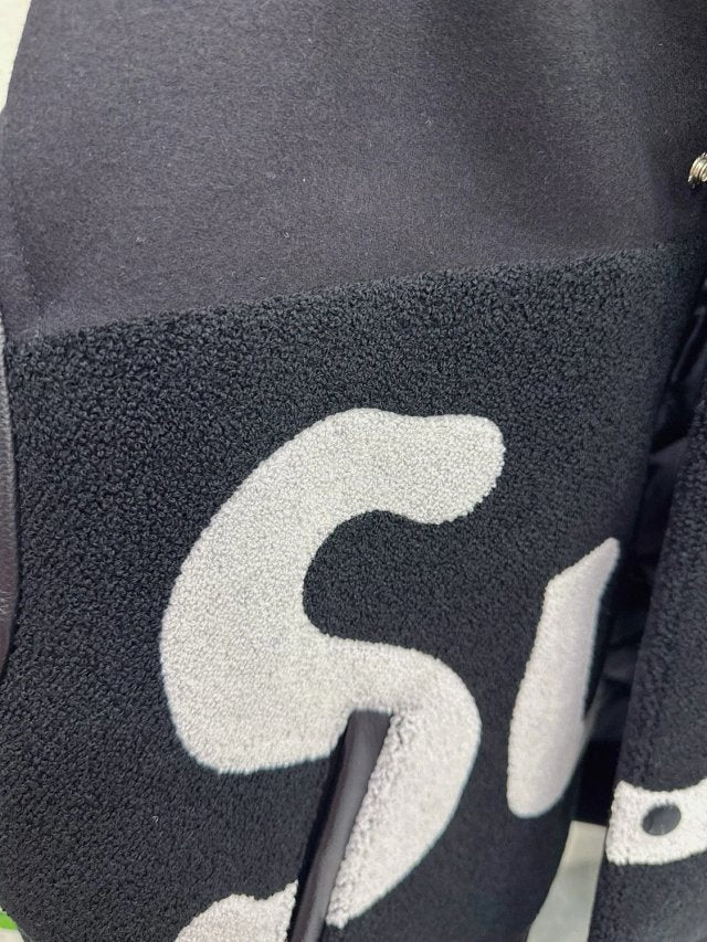 Supreme big logo chenille varsity jacket