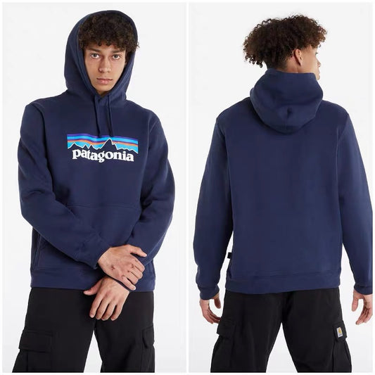 Patagonia logo hoodies