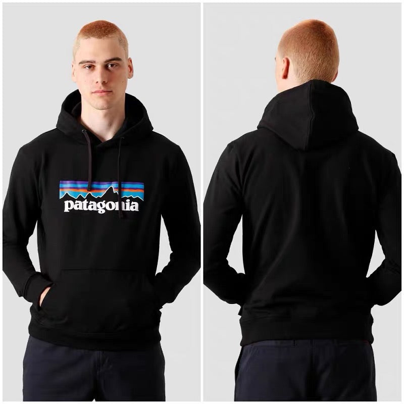 Patagonia logo hoodies