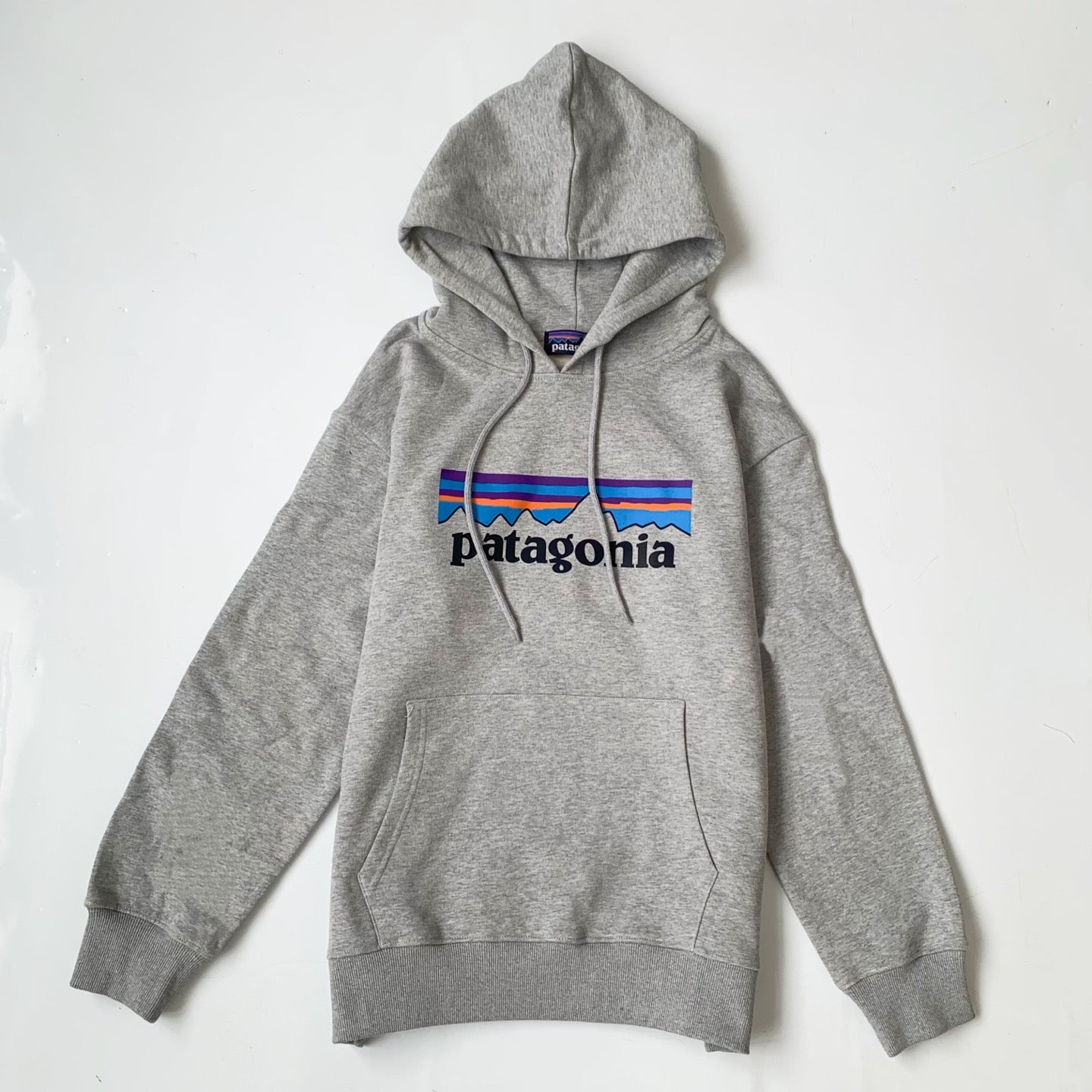 Patagonia logo hoodies