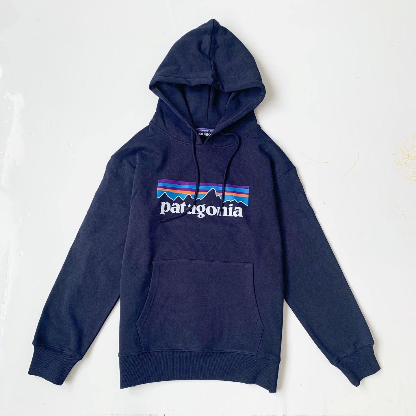 Patagonia logo hoodies