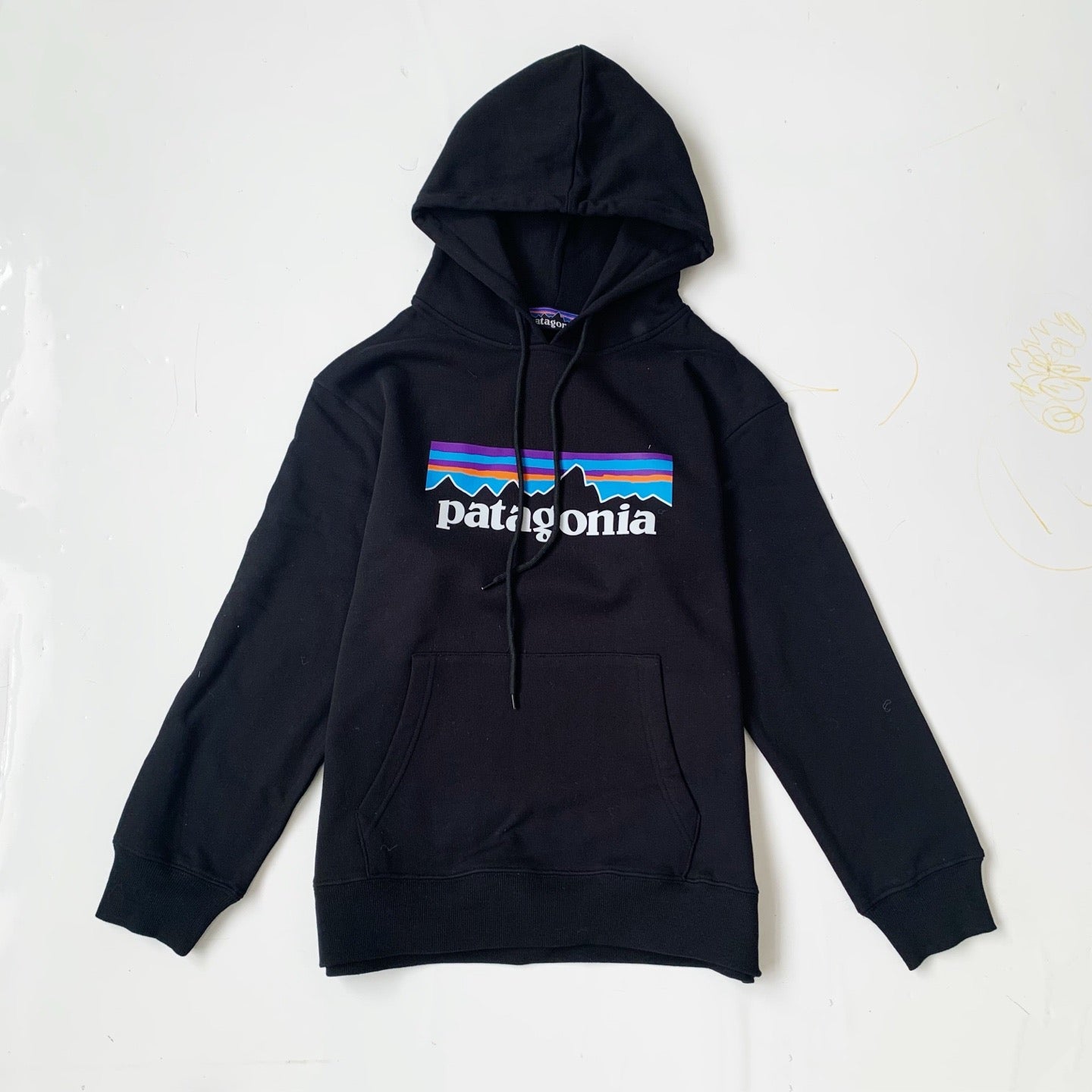 Patagonia logo hoodies