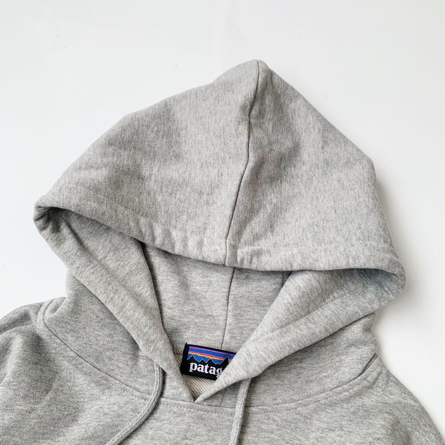 Patagonia logo hoodies