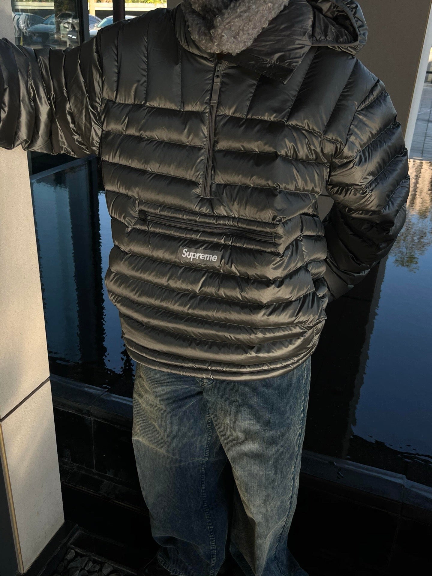 Supreme羽絨