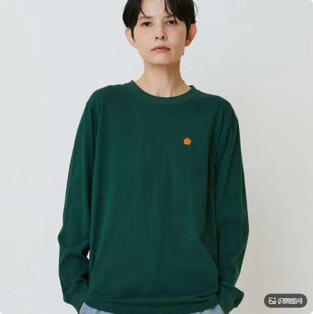 Frabpois cloud logo tee