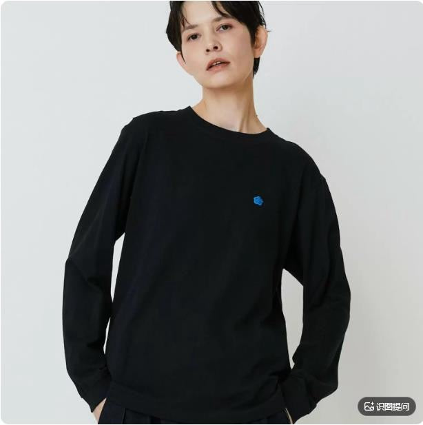 Frabpois cloud logo tee