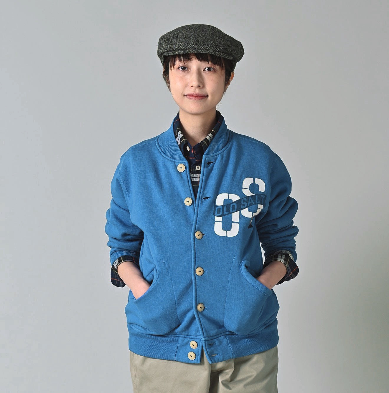45R OS cardigan