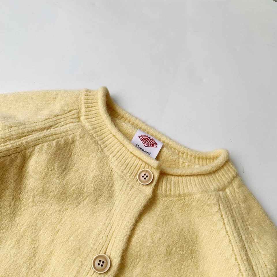 Danton 針織cardigan