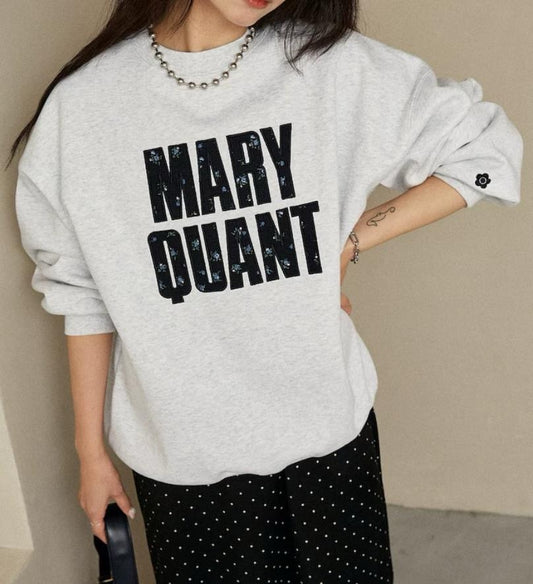 Mary quant logo 衛衣