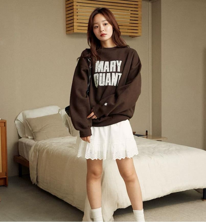 Mary quant logo 衛衣