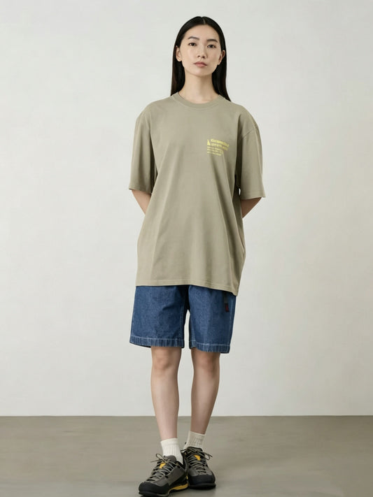 Gramicci logo tee