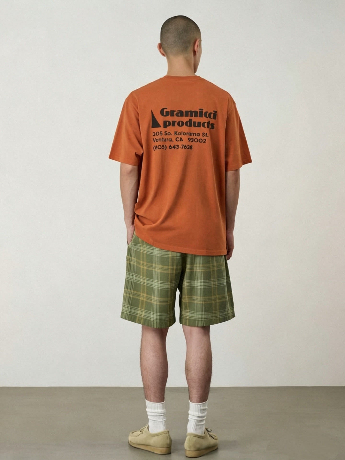 Gramicci logo tee