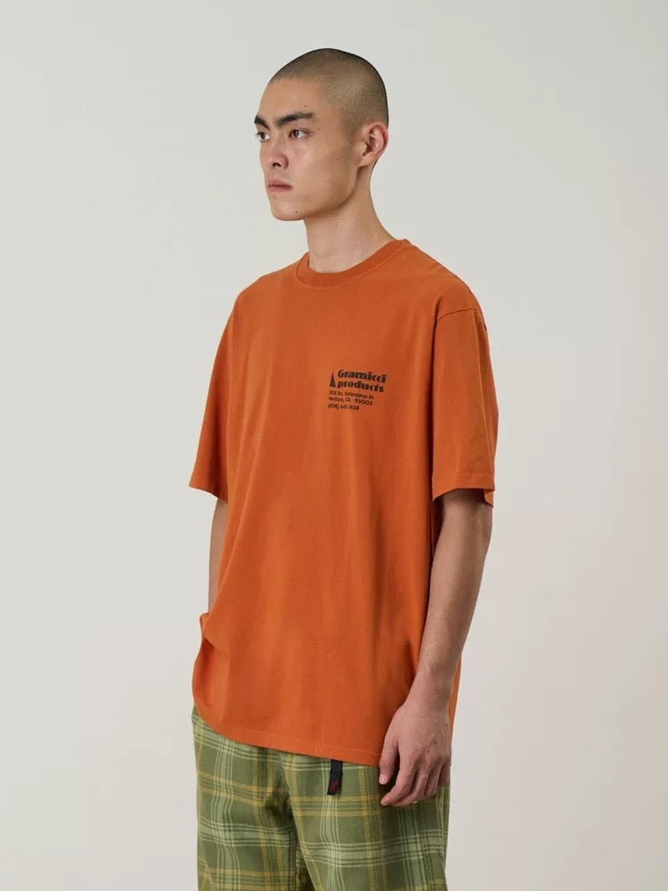Gramicci logo tee